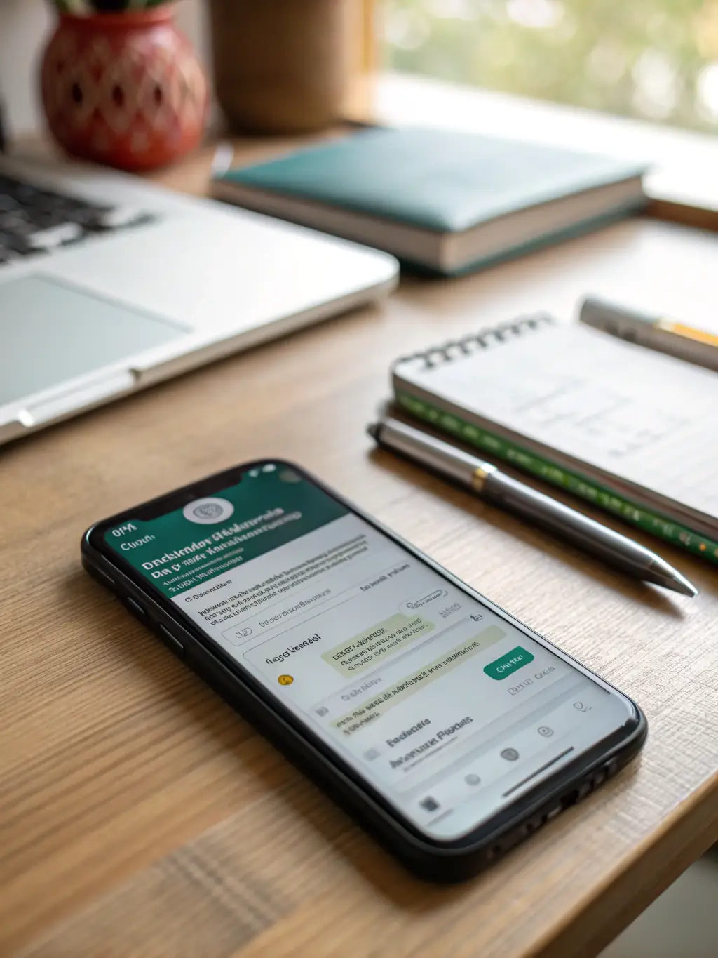 A WhatsApp chat window showing communication between a buyer and a Turkish manufacturer.