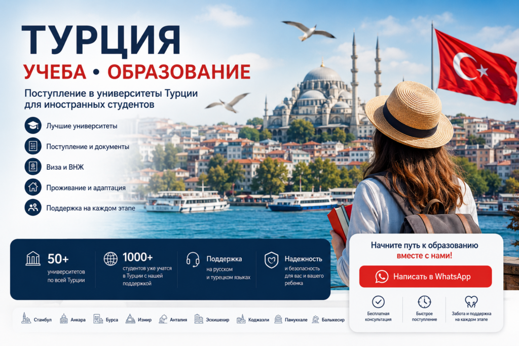 Турция Учеба Образование
