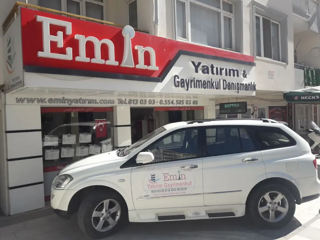 Emin Yatırım Gayrimenkul недвижимость в Турции