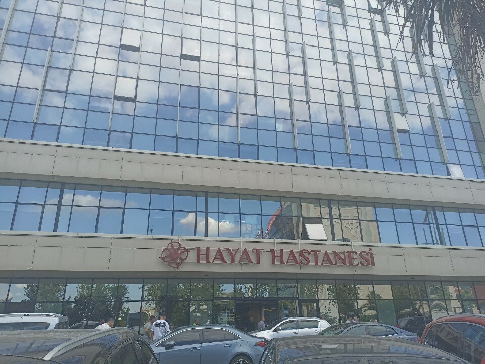 Özel Hayat Hastanesi клиника в Турции