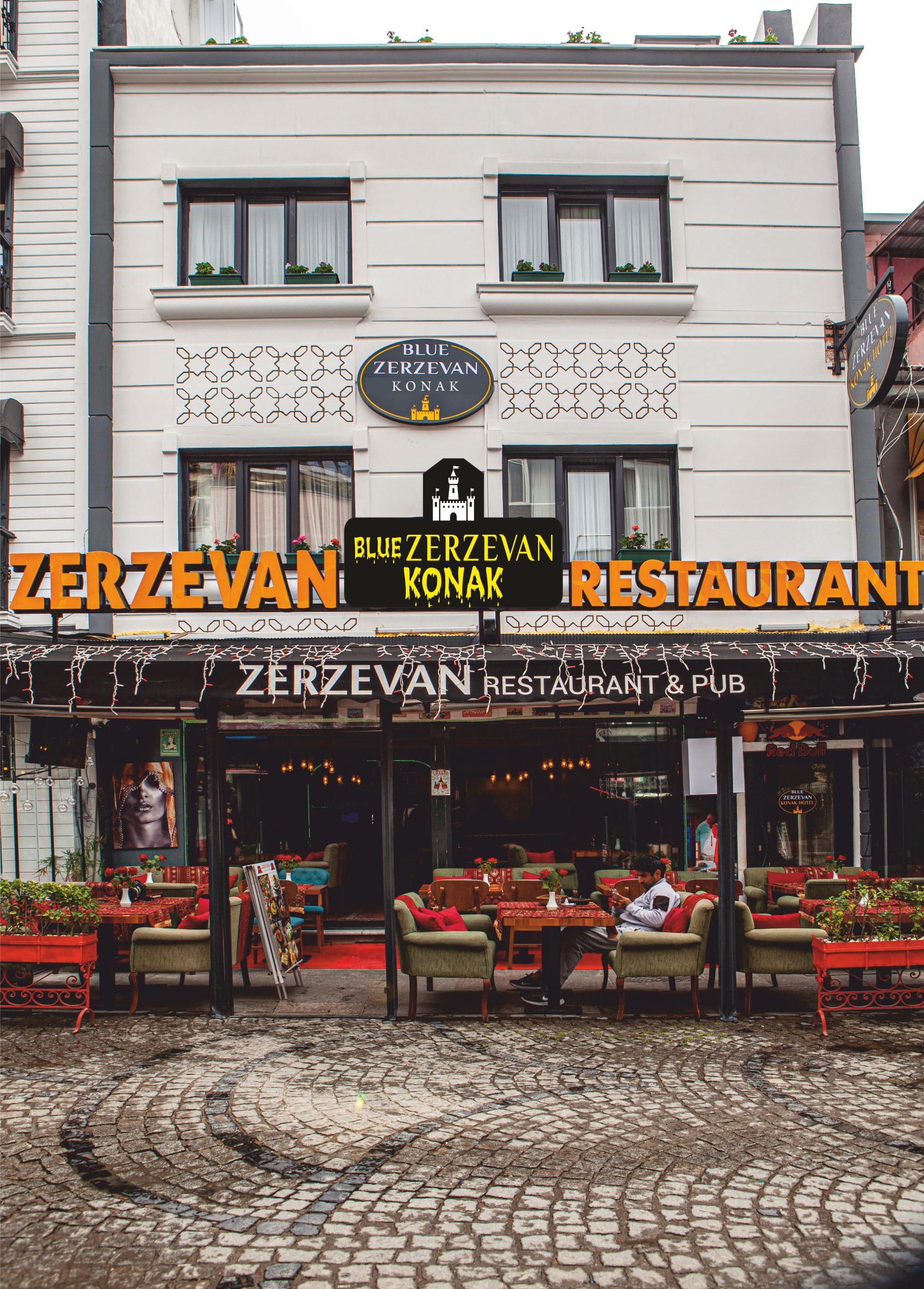 Blue Zerzevan Konak Hotel