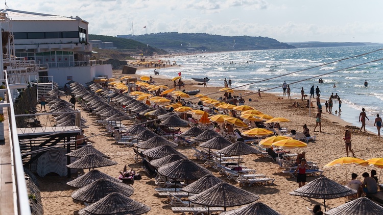 ПЛЯЖ КИЛИОС SOLAR BEACH